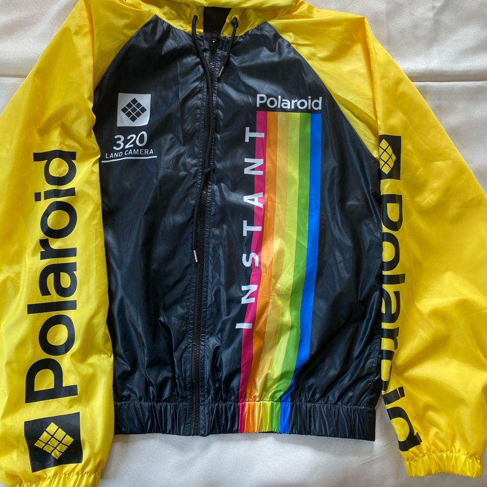 Polaroid jacket